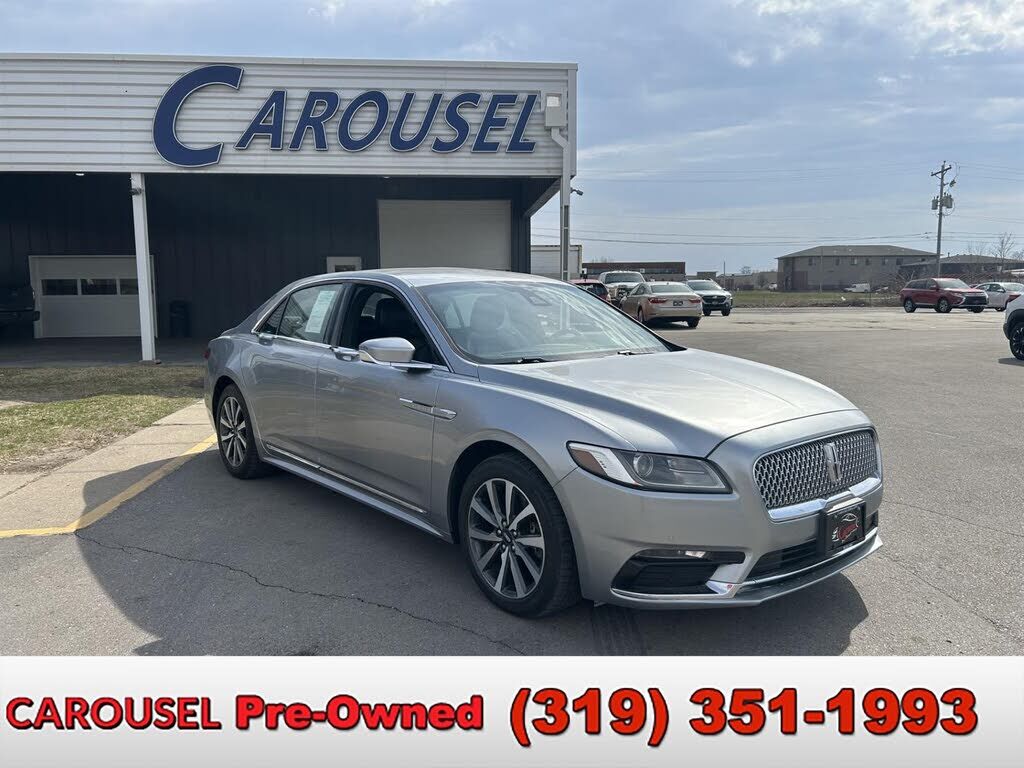 2020 LINCOLN Continental