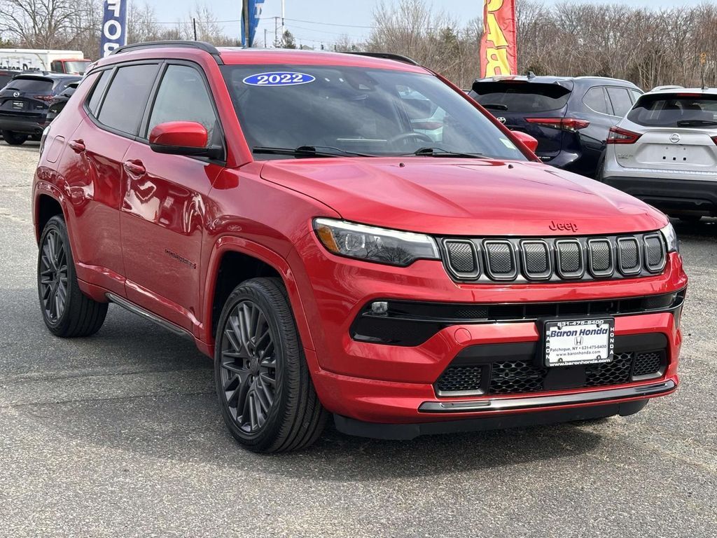 2022 JEEP Compass