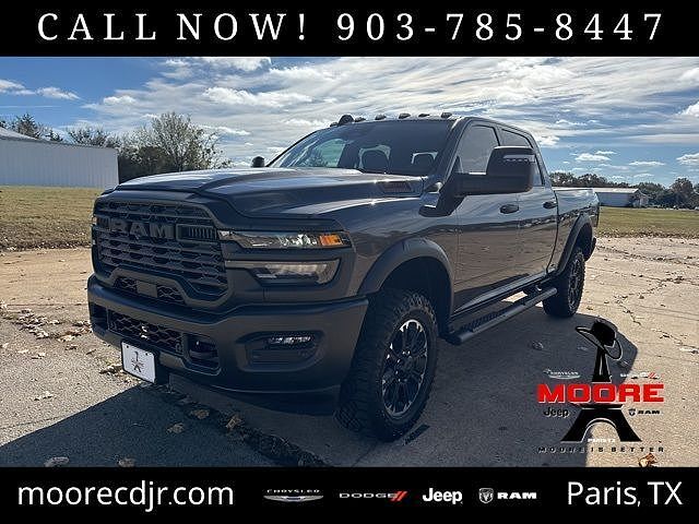 2026 RAM 2500