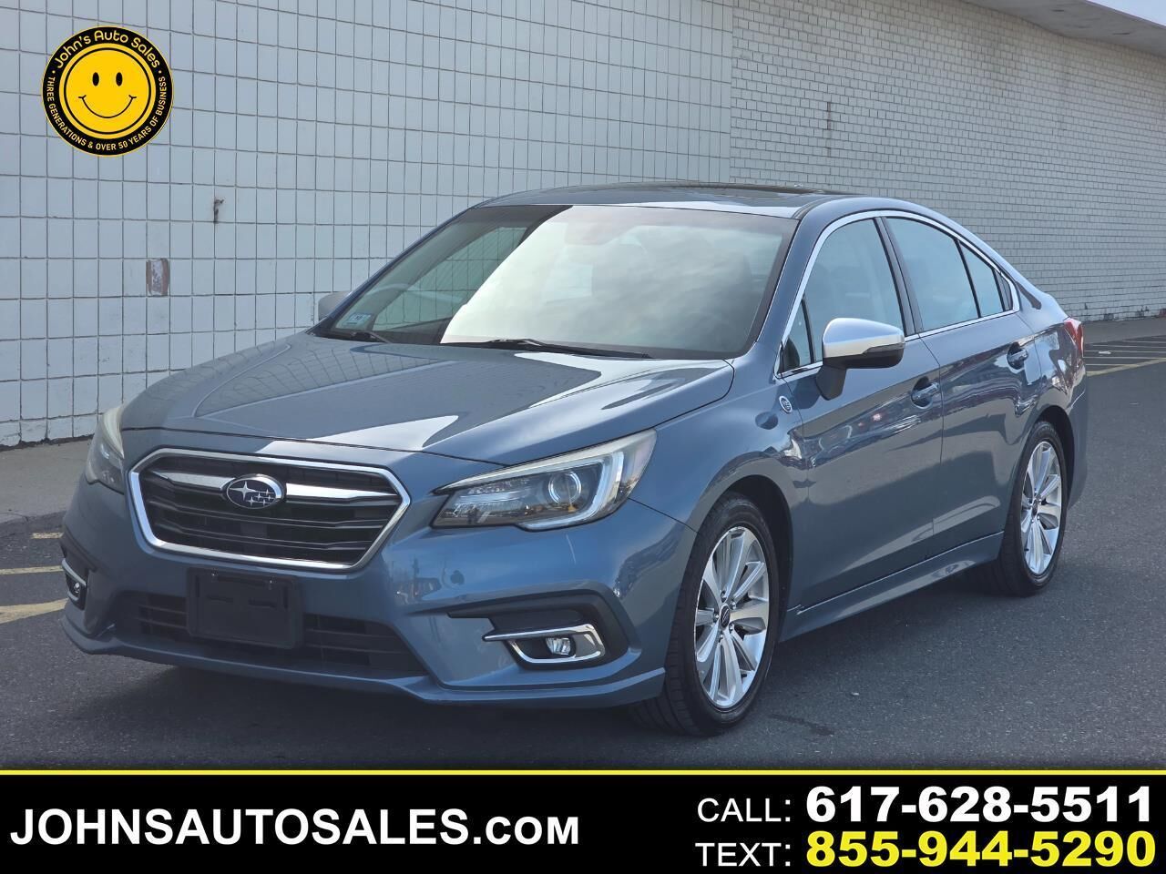 2018 SUBARU Legacy