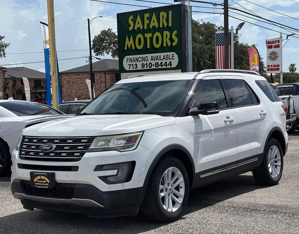 2016 FORD Explorer