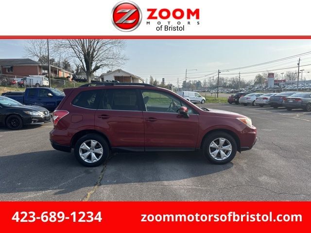 2014 SUBARU Forester