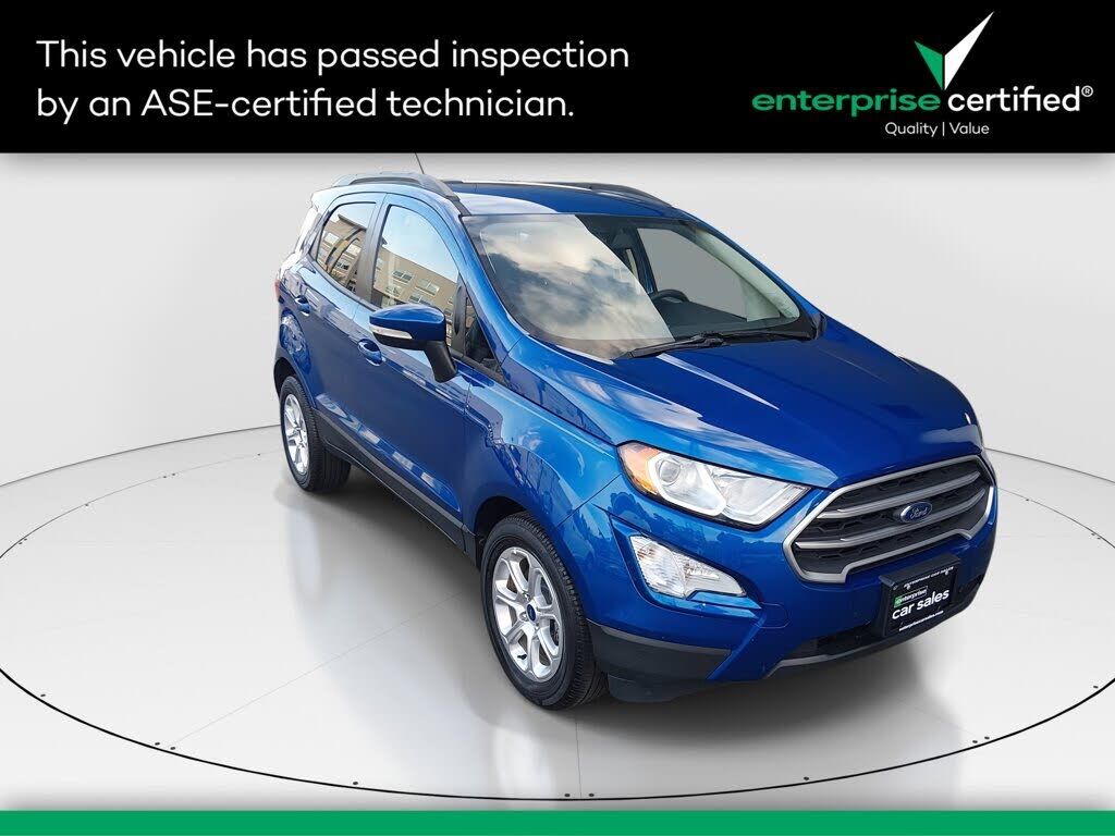 2021 FORD Ecosport