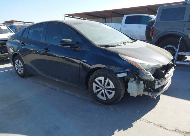 2016 TOYOTA PRIUS
