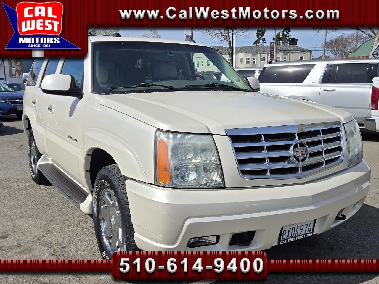 2004 CADILLAC Escalade