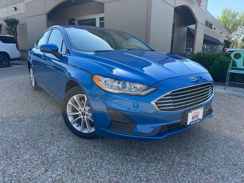 2020 FORD Fusion