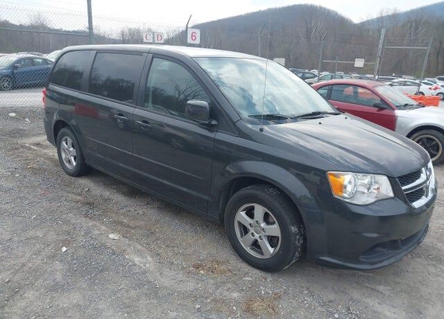 2012 DODGE Grand Caravan
