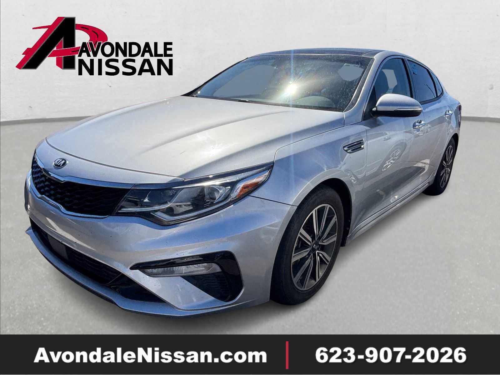 2020 KIA Optima