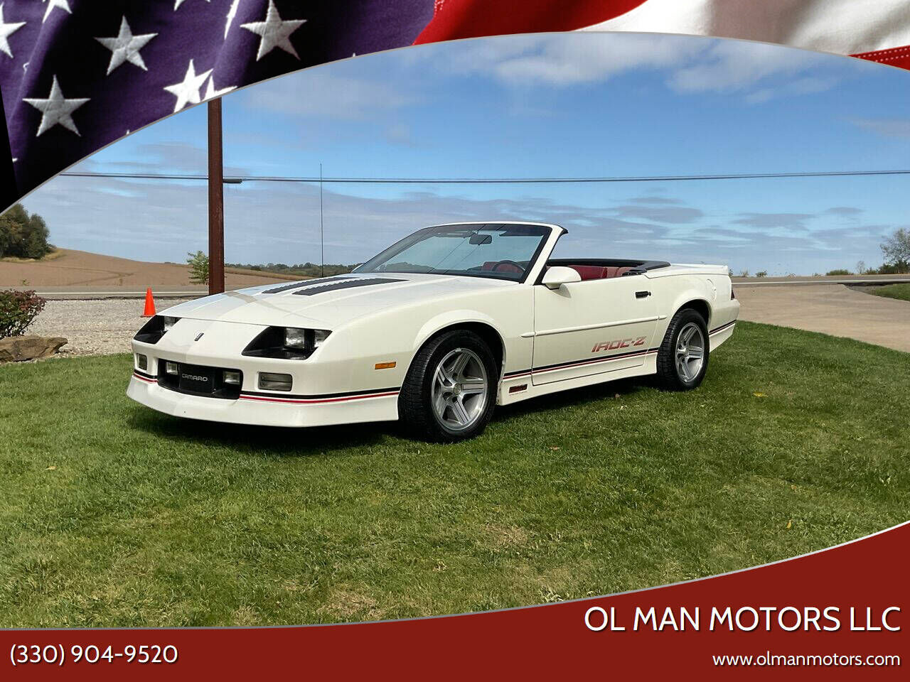 1989 CHEVROLET Camaro