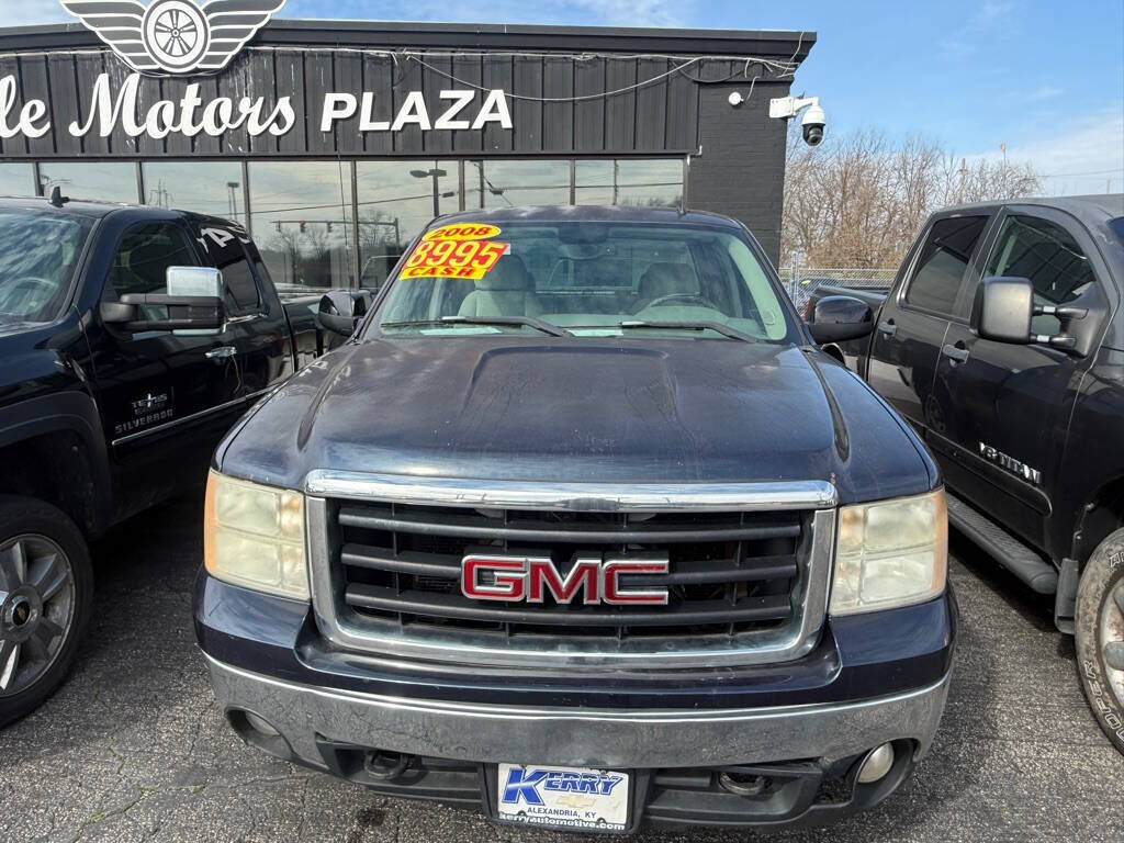 2008 GMC Sierra