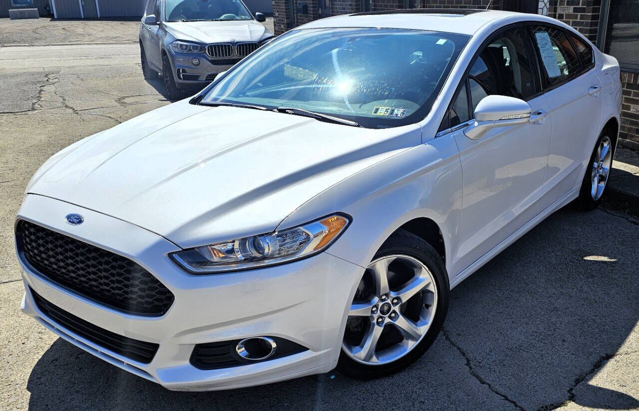 2014 FORD Fusion