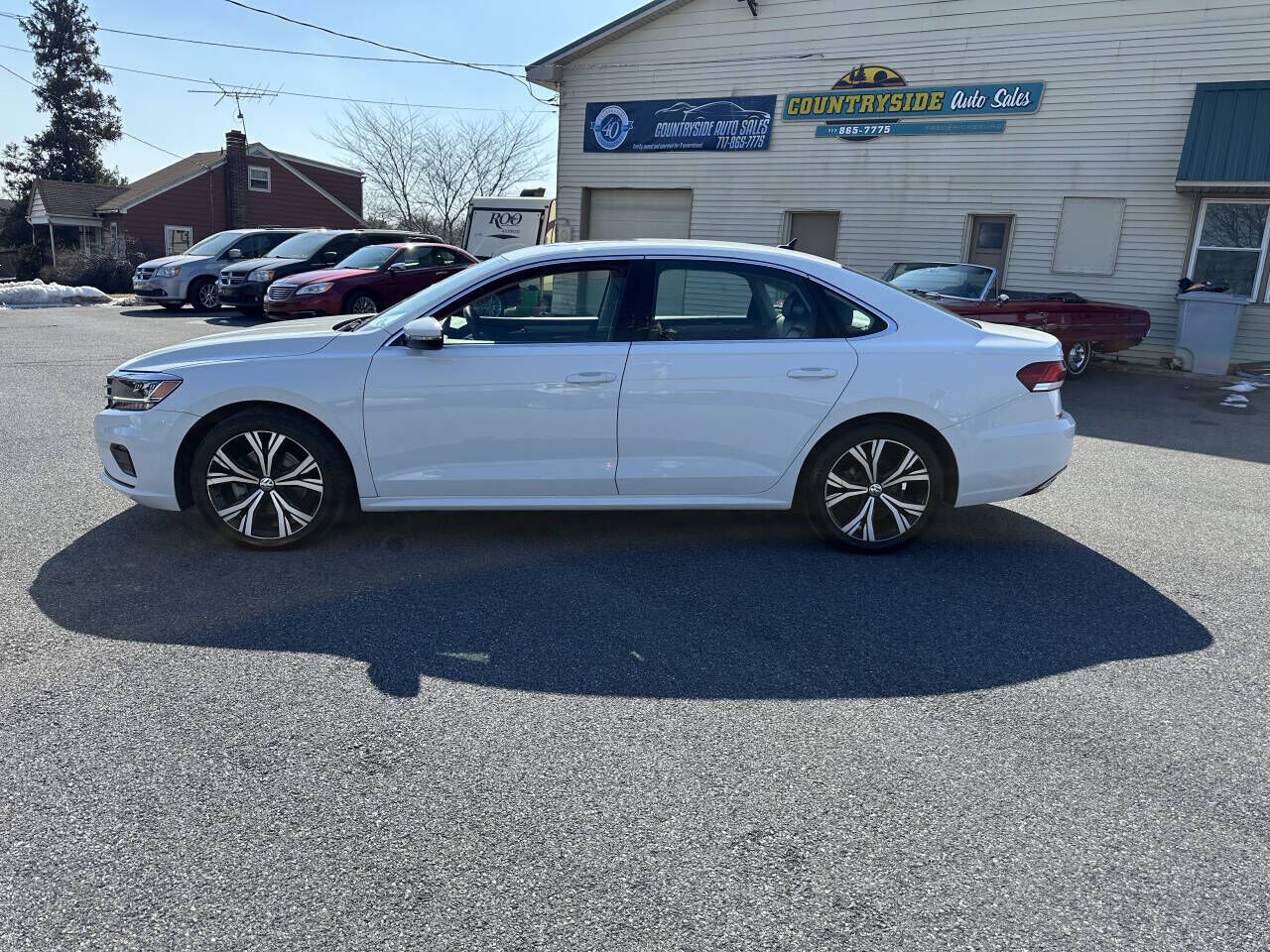 2021 VOLKSWAGEN Passat