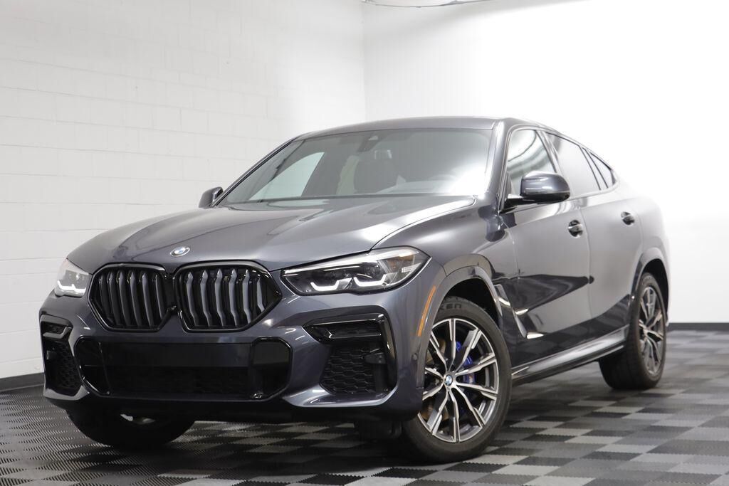 2022 BMW X6