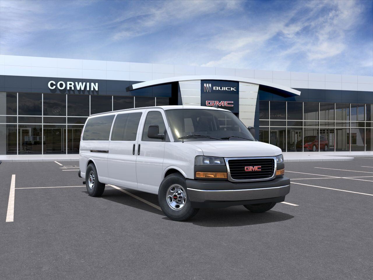 2026 GMC Savana