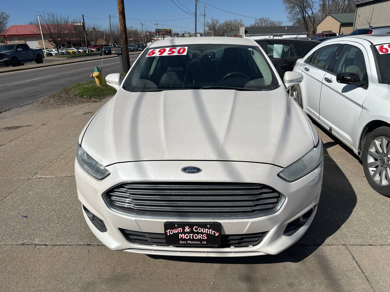 2013 FORD Fusion