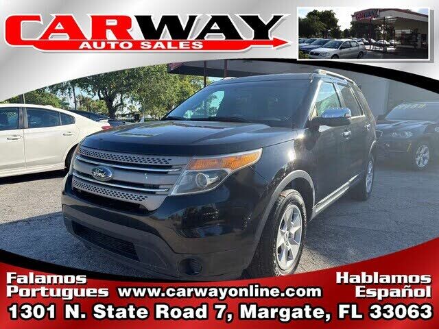 2013 FORD Explorer