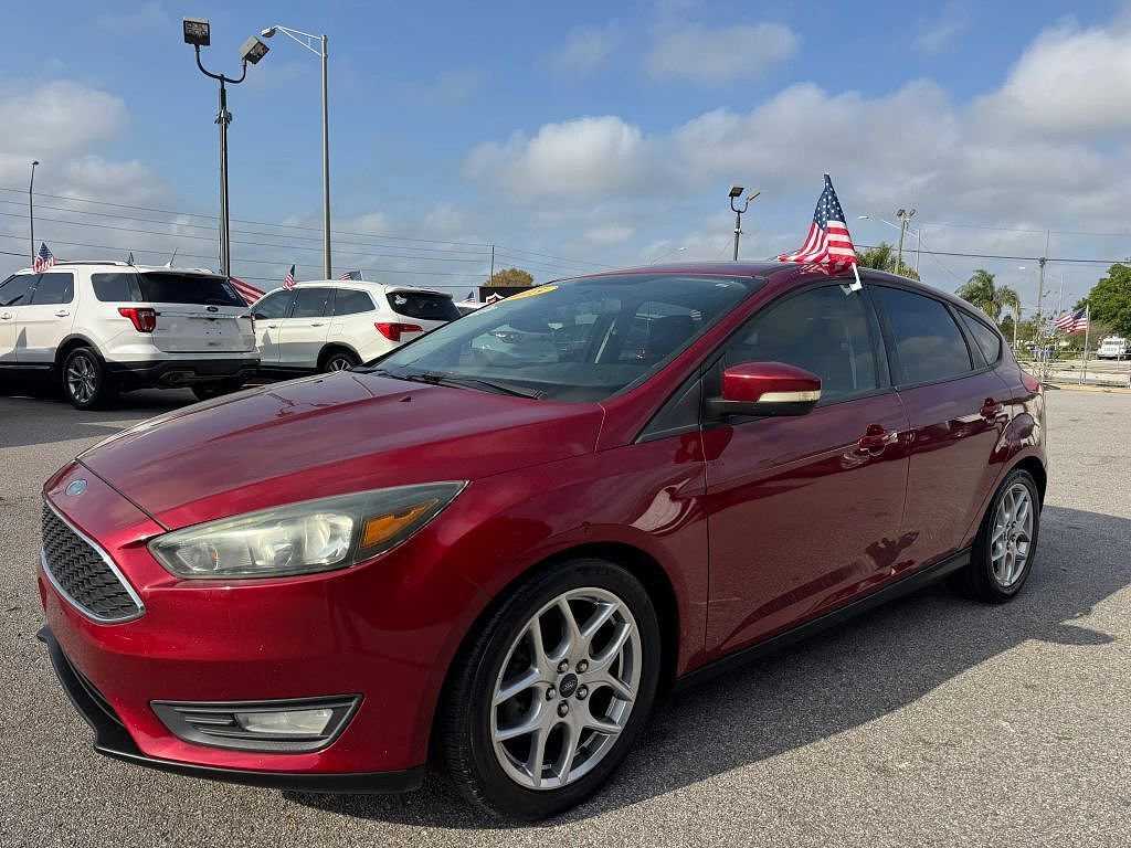 2015 FORD Focus