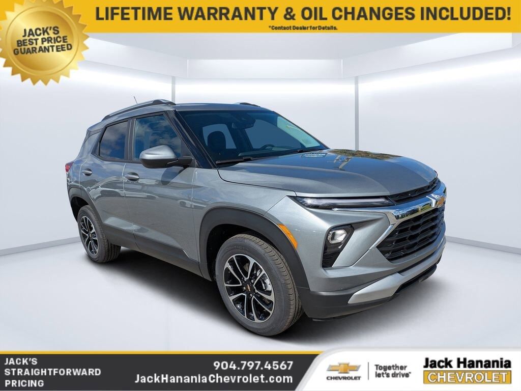 2026 CHEVROLET Trailblazer