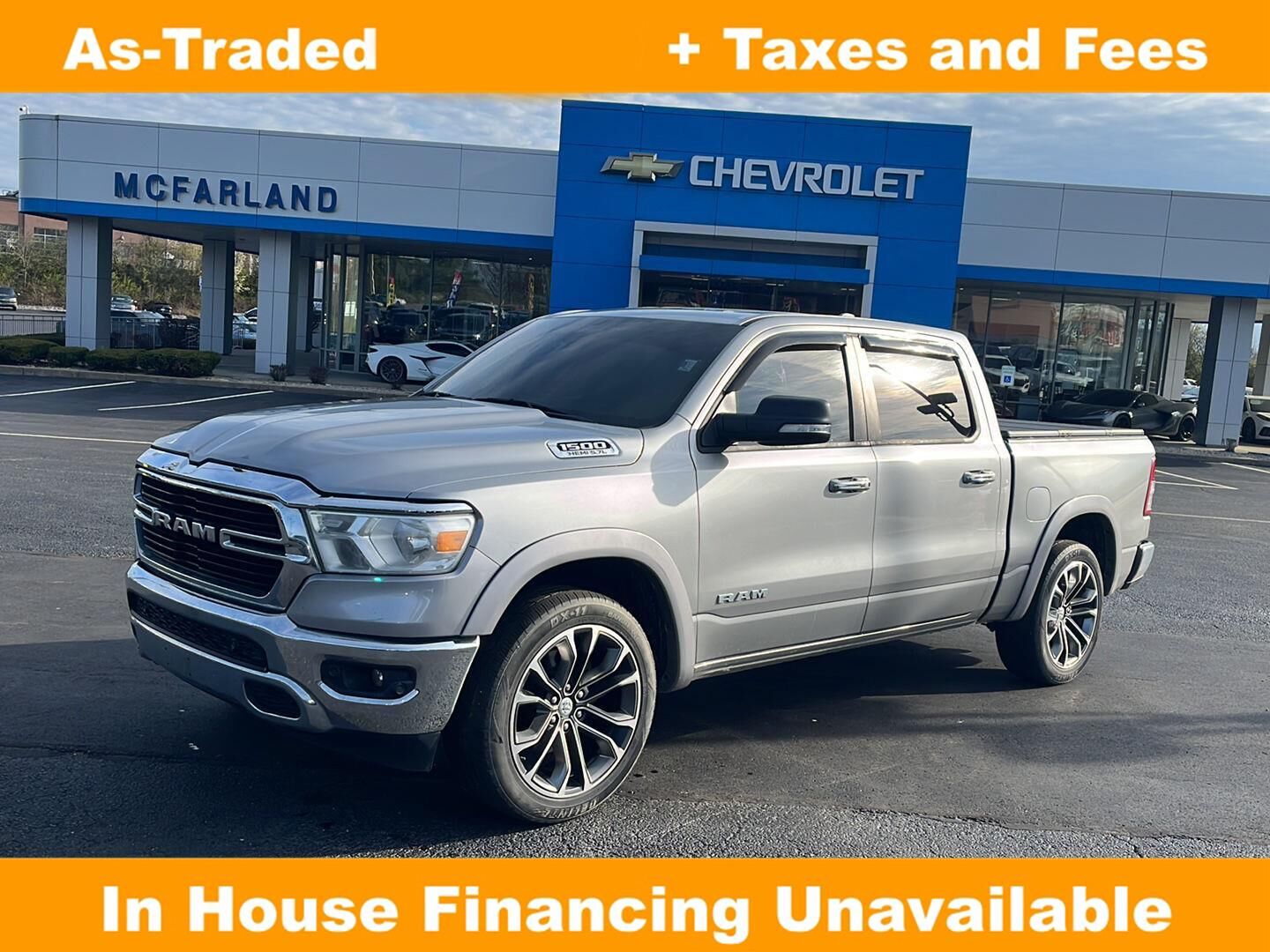 2019 RAM 1500