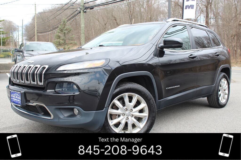 2014 JEEP Cherokee