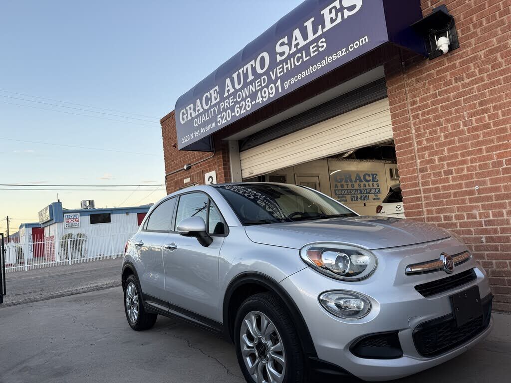 2016 FIAT 500X
