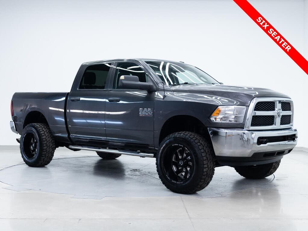 2016 RAM 2500