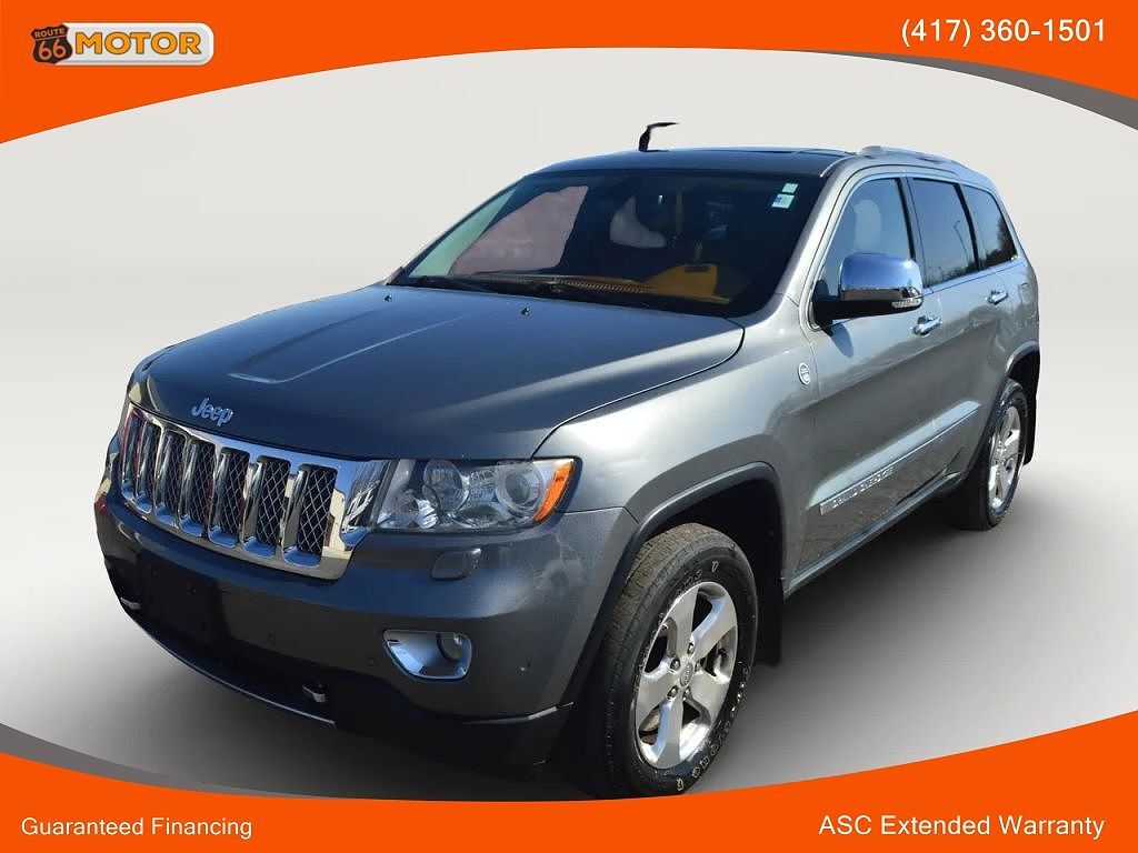 2013 JEEP Grand Cherokee