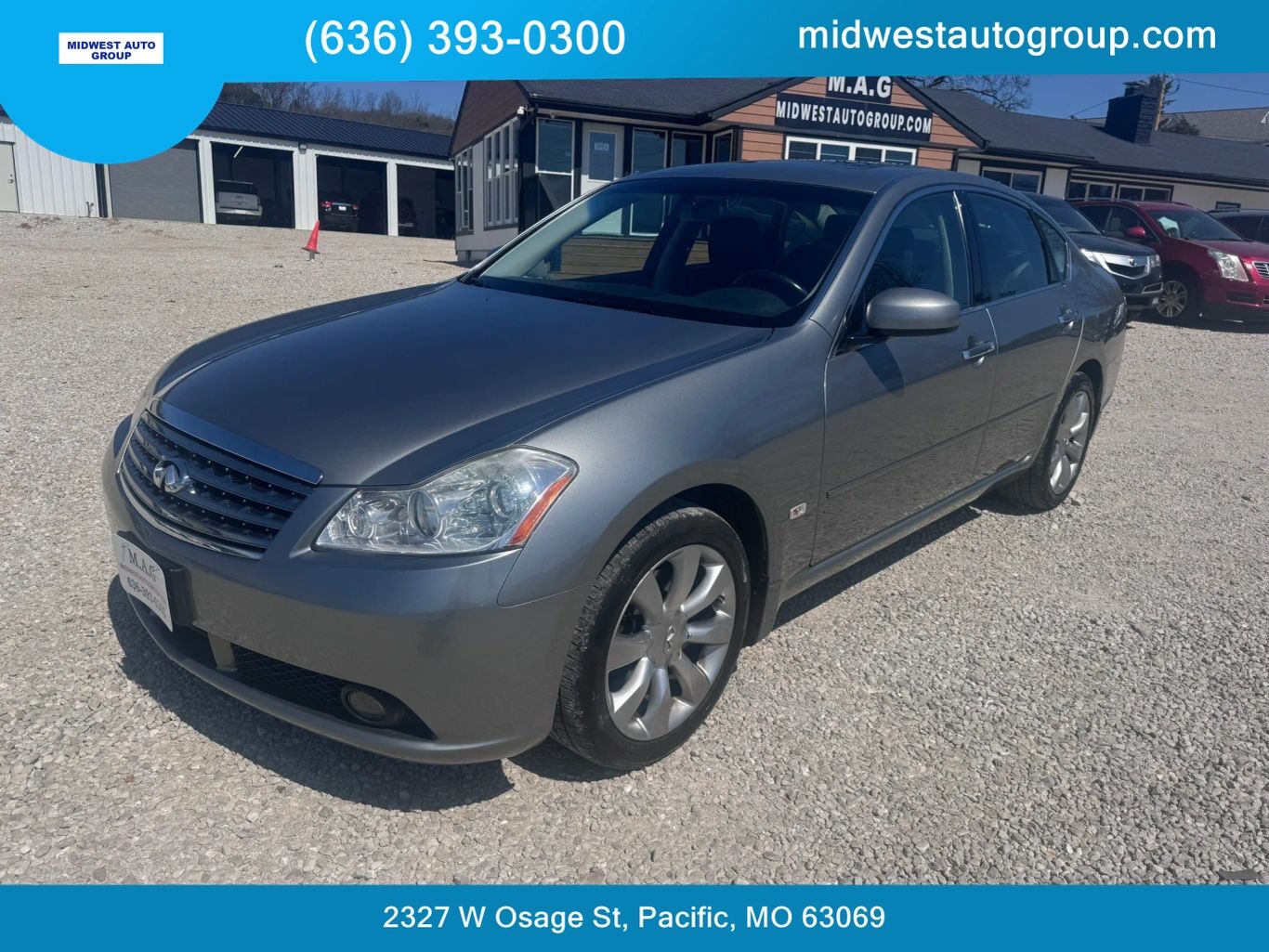 2007 INFINITI M35
