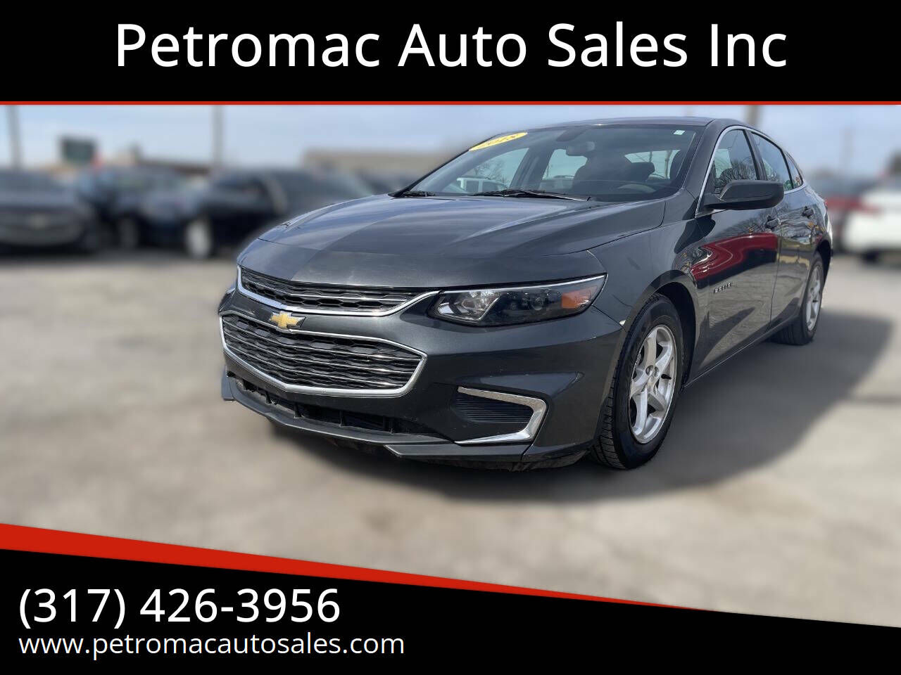 2018 CHEVROLET Malibu