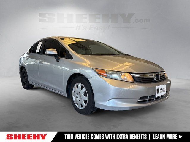 2012 HONDA Civic