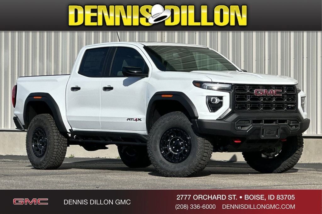 2026 GMC Canyon