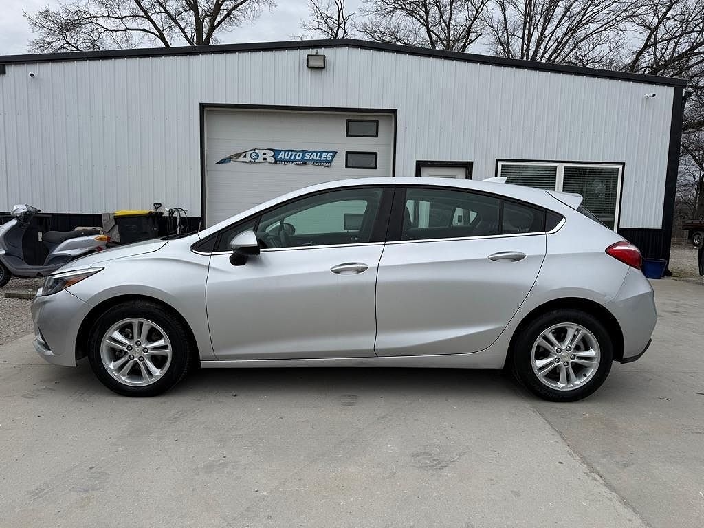 2018 CHEVROLET Cruze