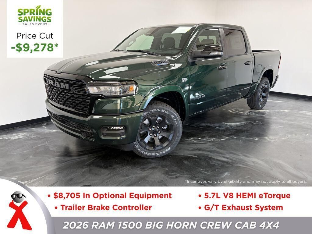 2026 RAM 1500