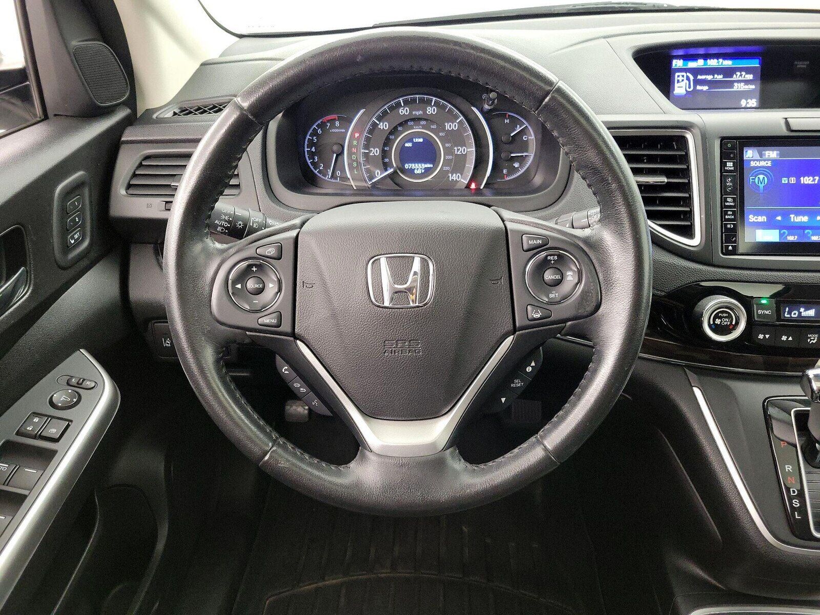 2016 HONDA CR-V