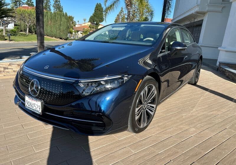 2022 MERCEDES-BENZ EQS-Class