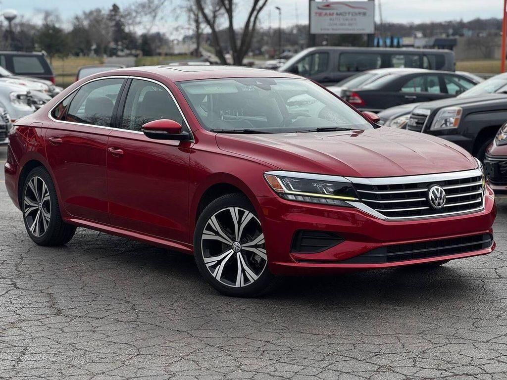 2022 VOLKSWAGEN Passat