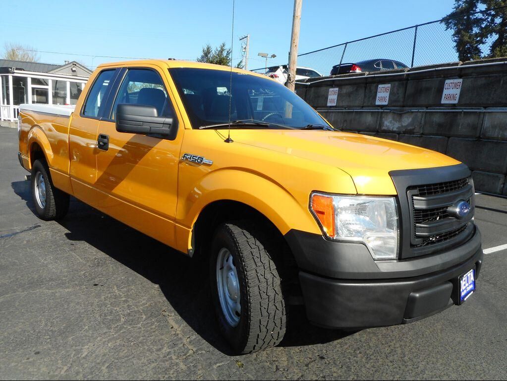 2014 FORD F-150