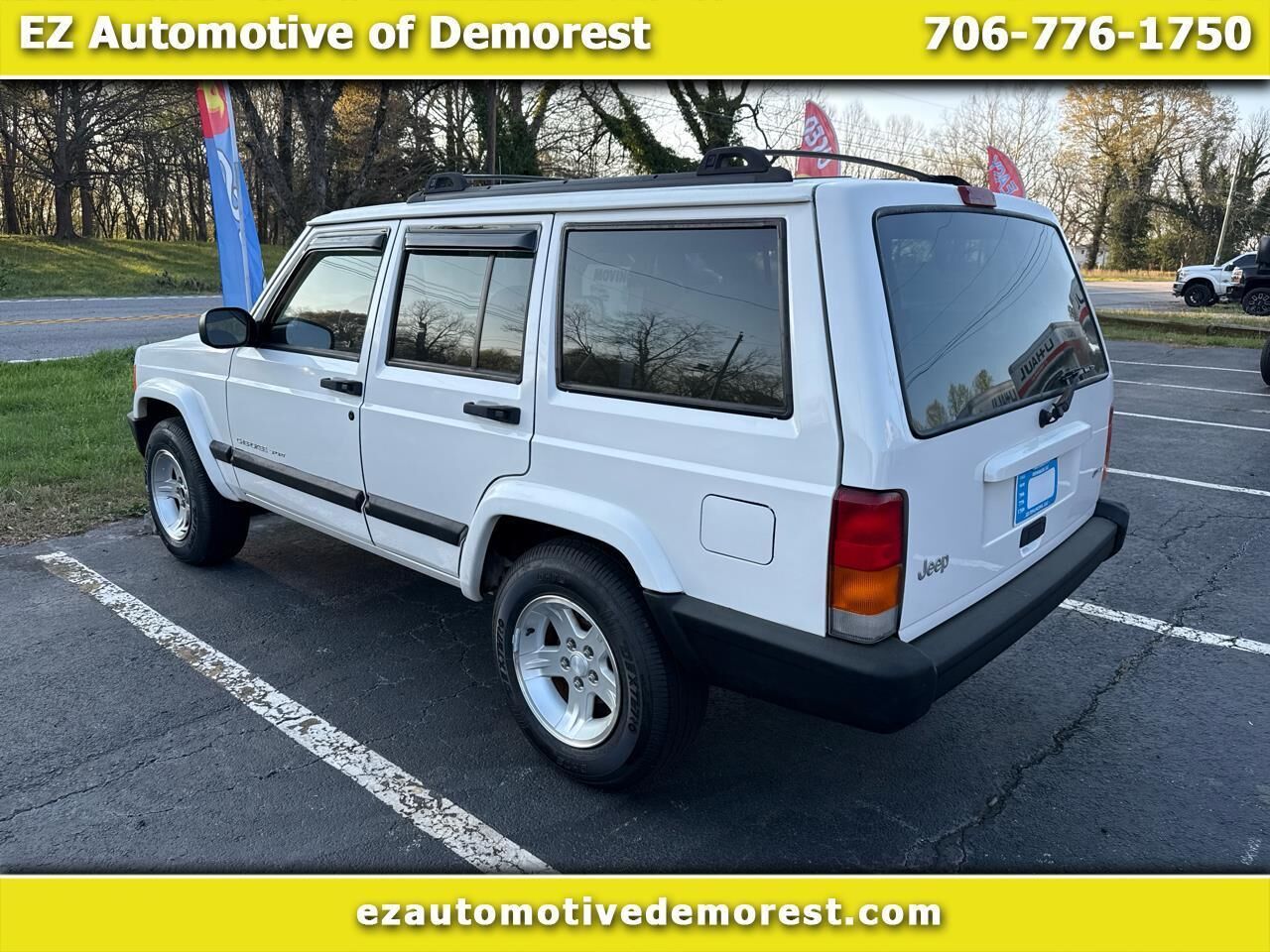 2001 JEEP Cherokee