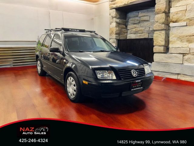2003 VOLKSWAGEN Jetta Wagon