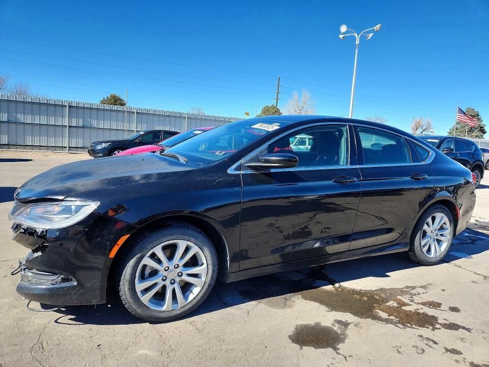 2015 CHRYSLER 200