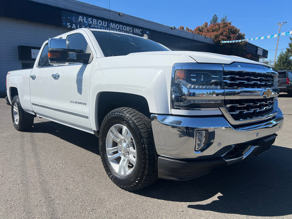 2016 CHEVROLET Silverado