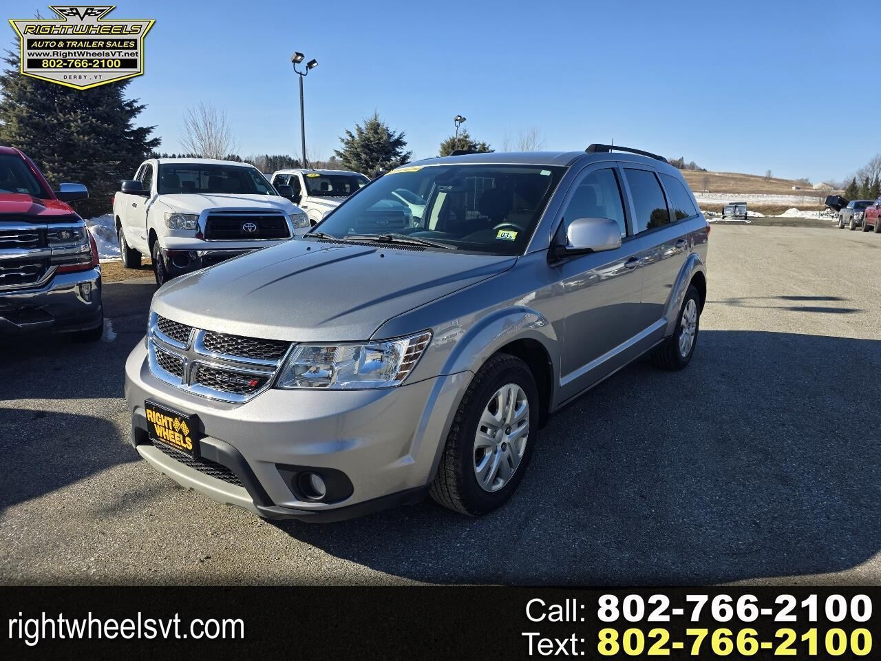 2019 DODGE Journey