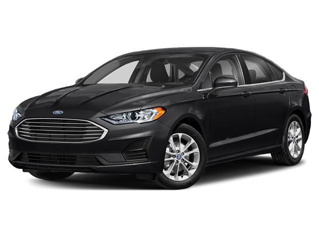 2020 FORD Fusion