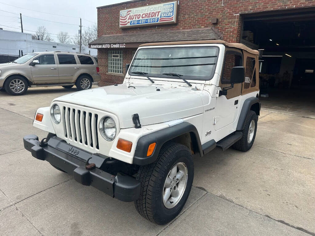 1999 JEEP Wrangler