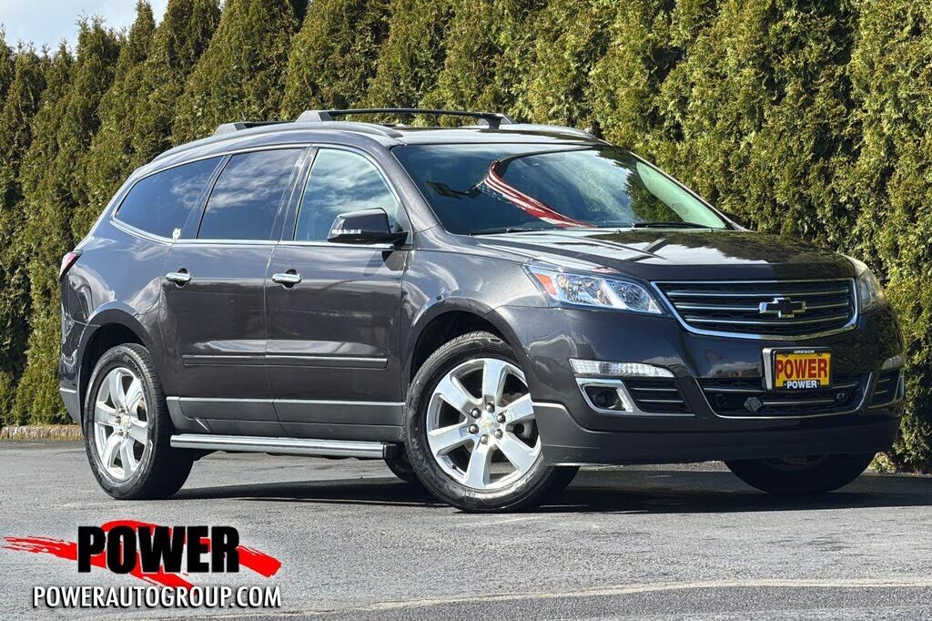 2017 CHEVROLET Traverse