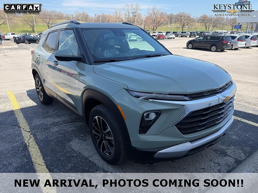 2026 CHEVROLET Trailblazer