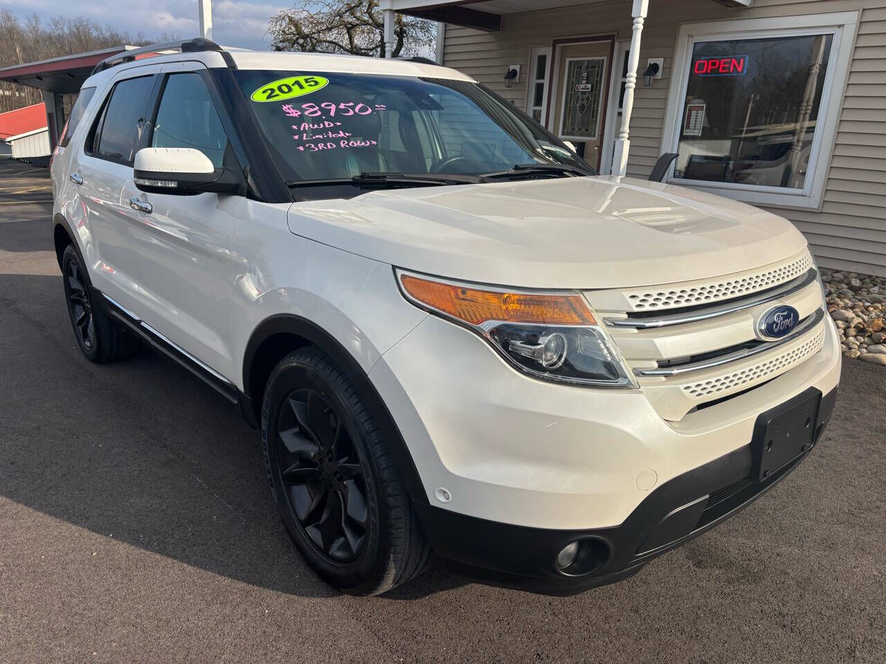2015 FORD Explorer