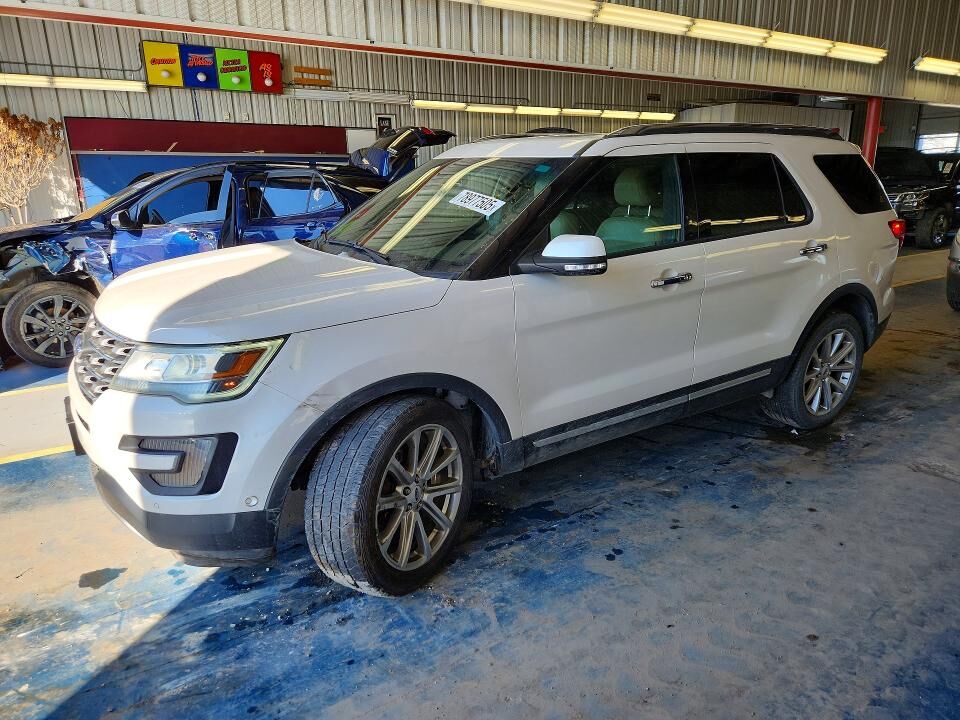 2016 FORD Explorer