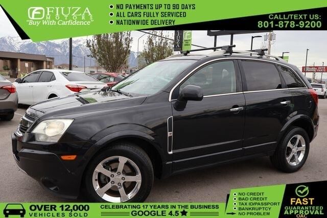 2013 CHEVROLET Captiva Sport