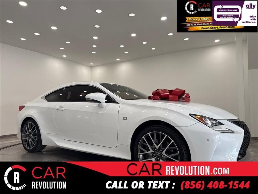 2016 LEXUS RC